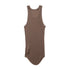 JULIUS 917CUM24 Sand / Skinny Tank Top
